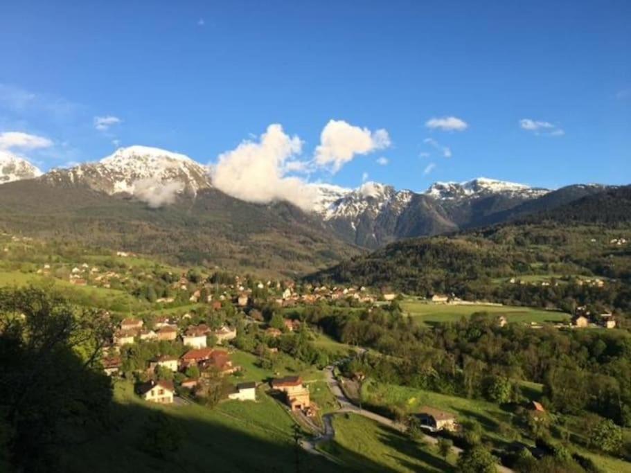 Grand Gites 6 Personnes Uriage Chamrousse Grenoble Revel  Dış mekan fotoğraf