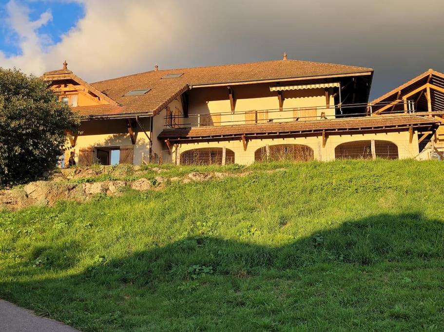 Grand Gites 6 Personnes Uriage Chamrousse Grenoble Revel  Dış mekan fotoğraf